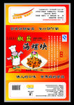 椒盐海螺块食品真空包装袋