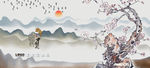 国画梅花