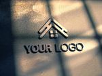 墙体金属字LOGO效果样机
