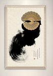 简约时尚新中式装饰画
