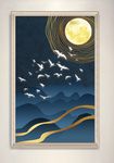 现代艺术创意风景装饰画