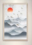 现代中式意境文艺装饰画