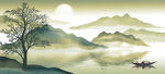 水墨山水