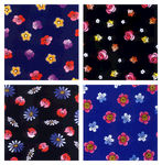 大牌欧式小花型  服装花型