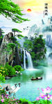 山水玄关