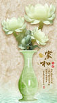 花瓶玄关