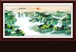国画山水