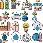 新能源汽车图标icons