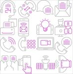 卡通标签可爱图标icons