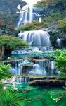 高山流水背景玄关