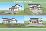 山乡民宿住宅
