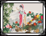 仕女图
