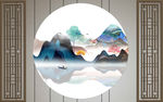 新中式山水