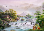 油画