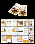企业画册产品手册cdr设计模板