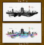 丽水 水墨画 写意 优秀作品