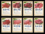 牛肉文化展板