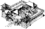 古风建筑