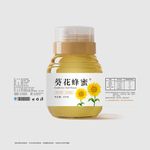 葵花蜂蜜