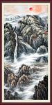 山水国画