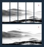 水墨山水