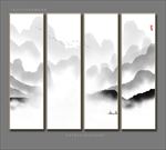 水墨山水