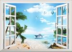 海景风景画