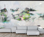 水墨山水画
