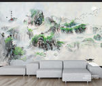 水墨山水画