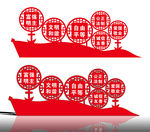 党建户外广告立牌样式