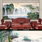 聚宝盆风水画