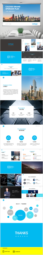 品牌形象升级商业计划书PPT