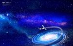 星空 唯美星空背景