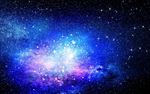蓝色星空