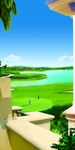 别墅豪宅  高尔夫GOLF 效