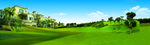 别墅豪宅  高尔夫GOLF 效