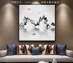 山水装饰画