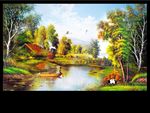风景油画