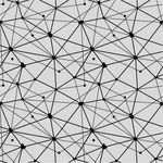 服装图案 T恤图案 几何小花
