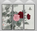 新中式花鸟装饰画