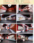 苏维埃党建纪念馆展厅3D模型