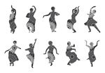 舞蹈动作