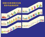 学校楼梯文化墙