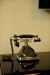 酒店复古电话机