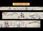 美丽新农村墙绘彩绘墙体广告
