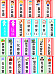 门牌