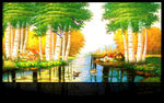 风景油画