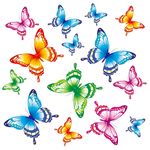 蝴蝶飞舞矢量素材