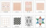 棋盘失量图