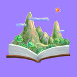 书与风景